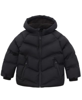 Boys Seamless Puffer Jacket