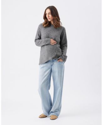 Maternity Addison Nursing Knit Jumper