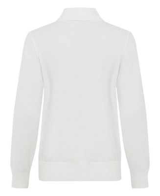 Solid Mock Neck Sweater