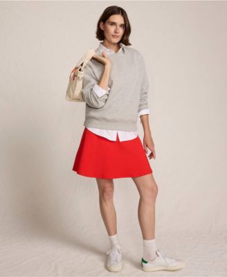 Women's Starfish Drop Waist Above the Knee Skirt