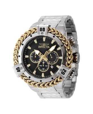 Men's 48158 Bolt Quartz Chronograph Black Dial Watch