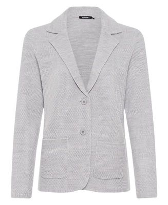 Women's Merino Wool Blend Blazer