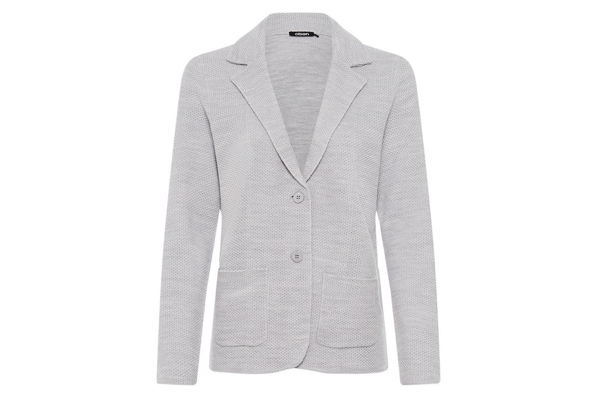 Olsen Women's Merino Wool Blend Blazer