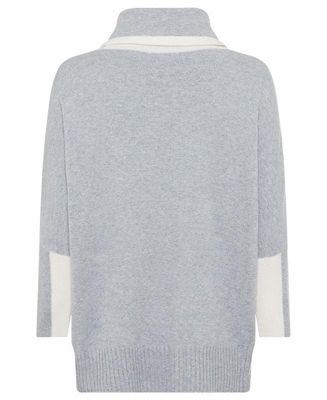 Oversized Turtleneck Sweater