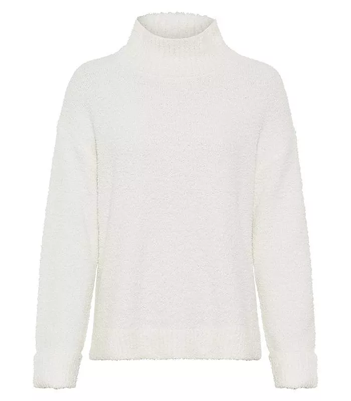 Women's Plush Yarn Sweater - thumbnail 7