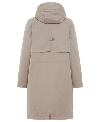 Longline Hooded Coat