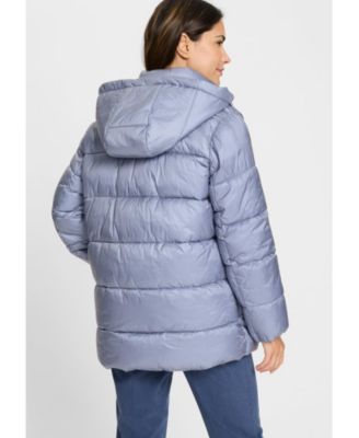 Hooded Puffer Coat