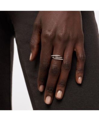 Claw Ring - Oren Triple Silver