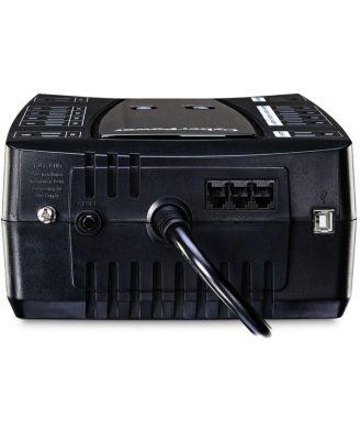 Intelligent LCD AVRG900LCD 12 Outlet 900VA 480W Surge Protection and Battery Backup UPS System