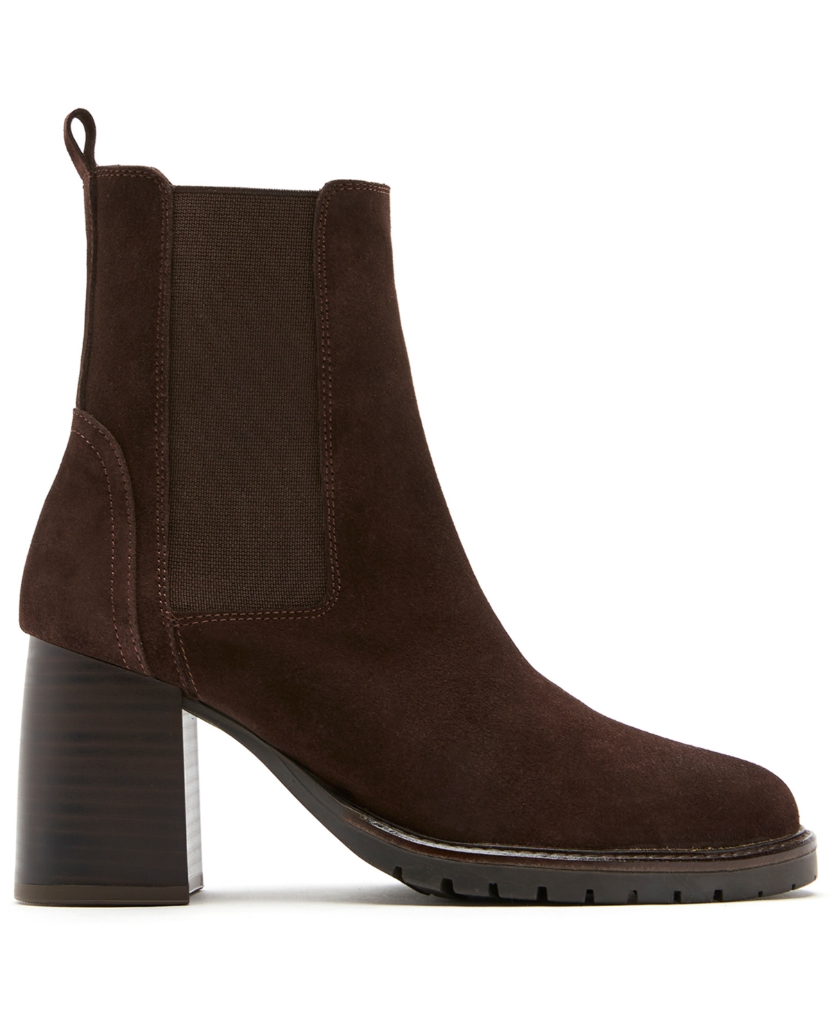 La Canadienne Women's Leina Waterproof Pull On Ankle Boots In Brown