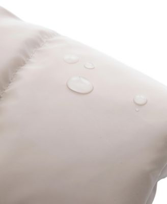 Toddler Girls Luxe Bow Puffer Coat