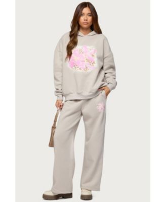 Women's Wild Petal Hoodie