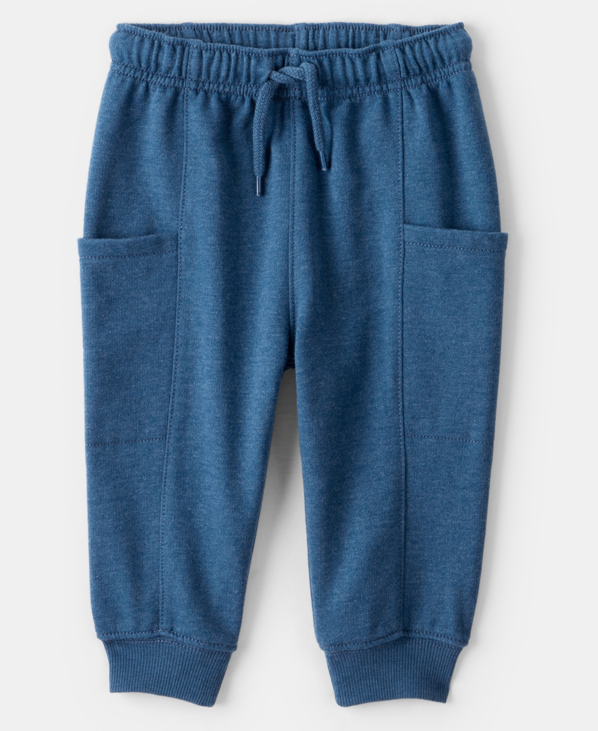 Carter's Baby Boys 2-piece Long Sleeves T-shirt And Pants Set In Neutral