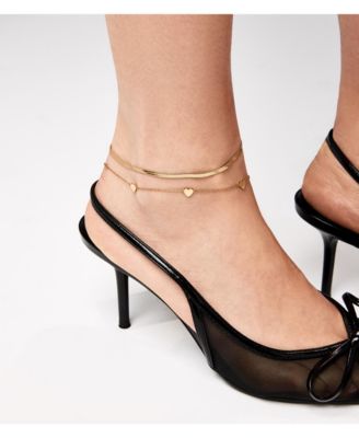 Gold Anklet - Wylie Anklet