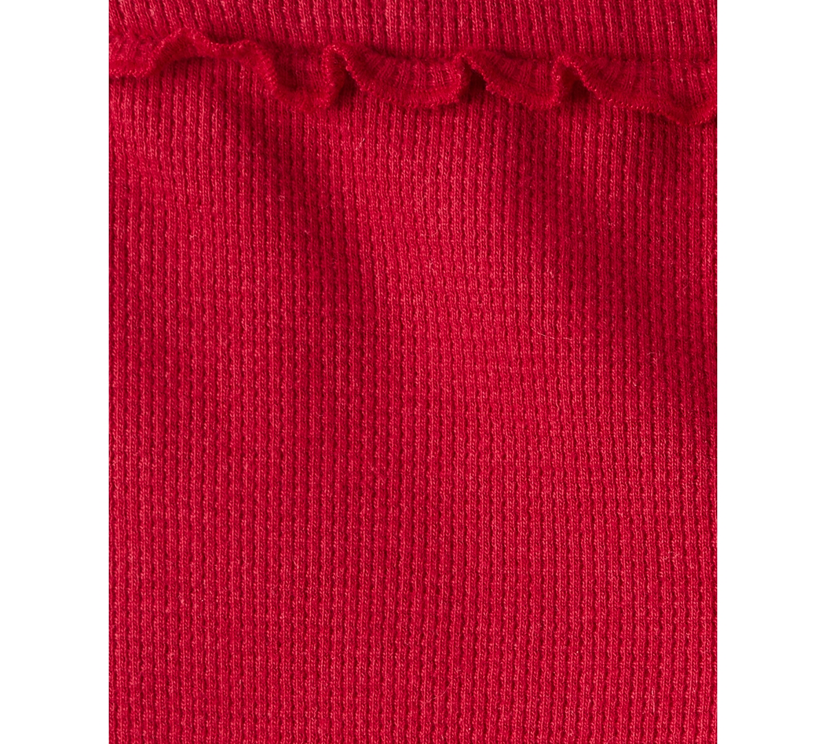 Carter's Baby Girls Candy Cane Ruffle Bodysuit And Pants, 2-piece Set In Multi