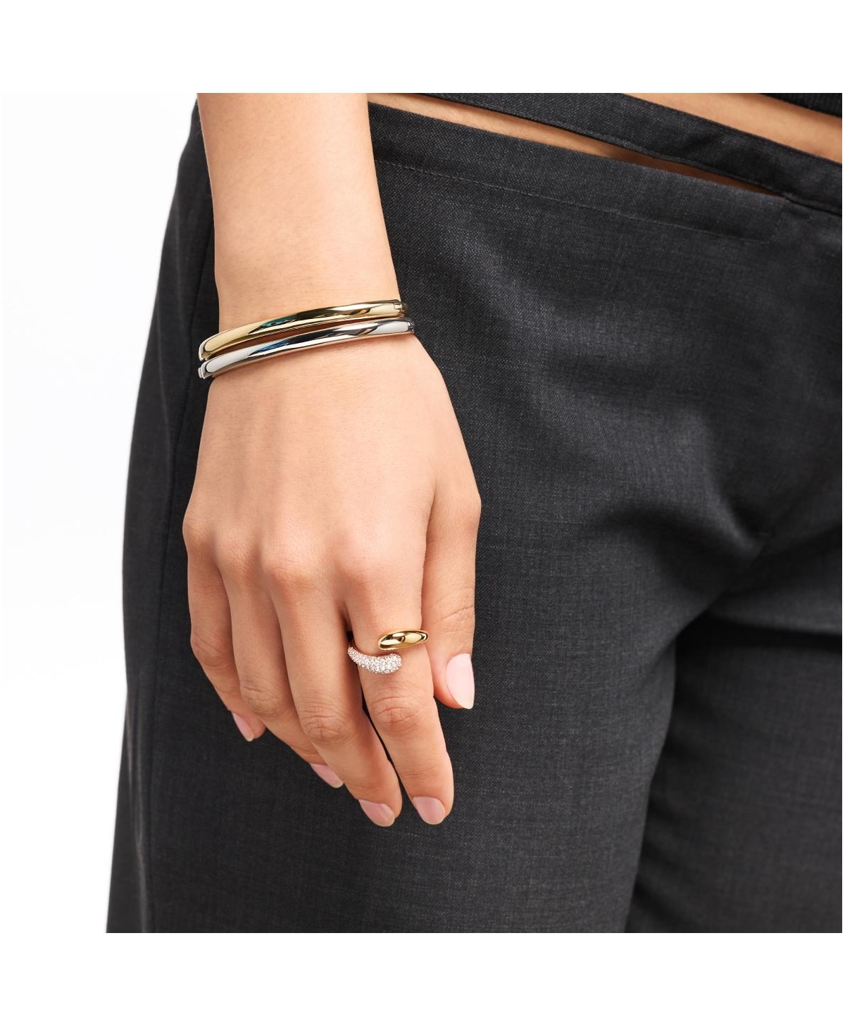 Ana Luisa Gold Band Ring