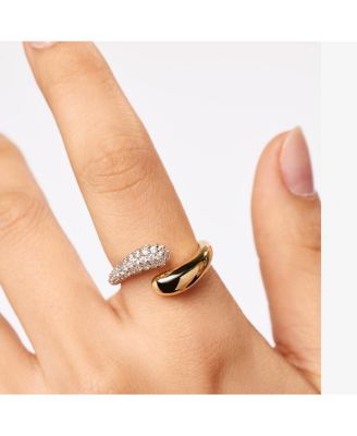 Gold Band Ring - Toby