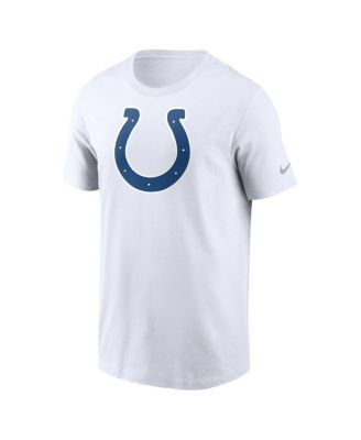 Men's White Indianapolis Colts Primary Logo T-Shirt