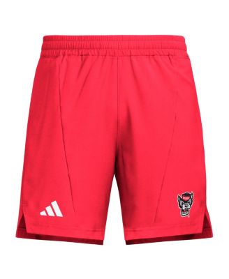 Men's Red NC State Wolfpack Program Woven Training Shorts