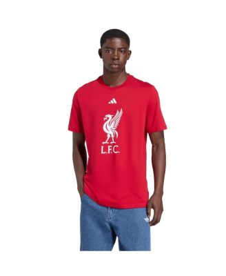 adidas - Men's Red Liverpool DNA Graphic T-Shirt
