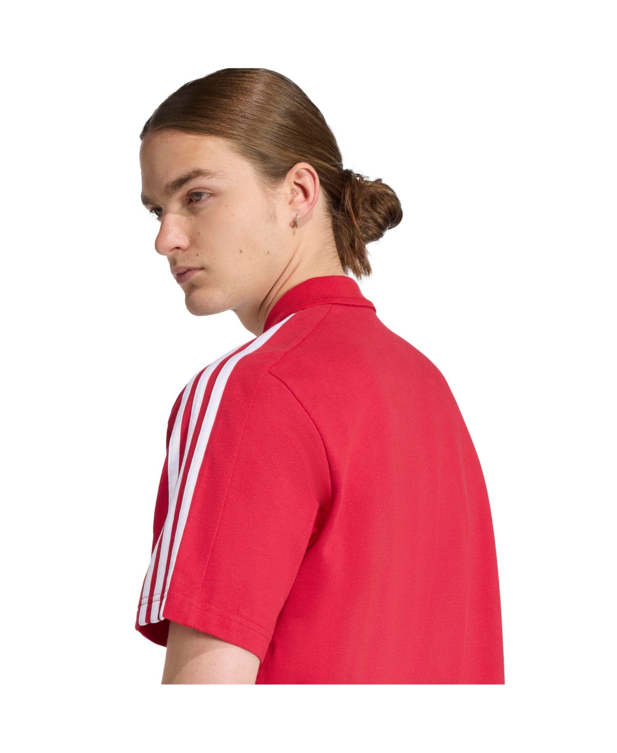 Adidas Men's Red Liverpool Dna Polo