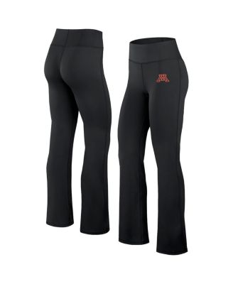 Fanatics - Women's Black Minnesota Golden Gophers Training Camp Maxed Out Flare Leggings