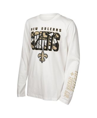 Big Boys and Girls New Orleans Saints In the Mix T-Shirt Combo Set