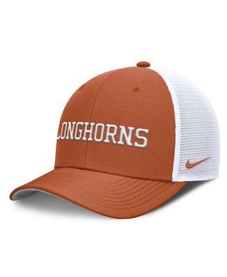 Men's Texas Orange Texas Longhorns 2025 Dugout Coaches Rise Performance Trucker Adjustable Hat