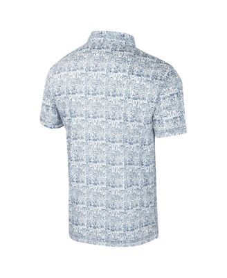 Men's Navy Penn State Nittany Lions It's Time Allover Print Polo Shirt