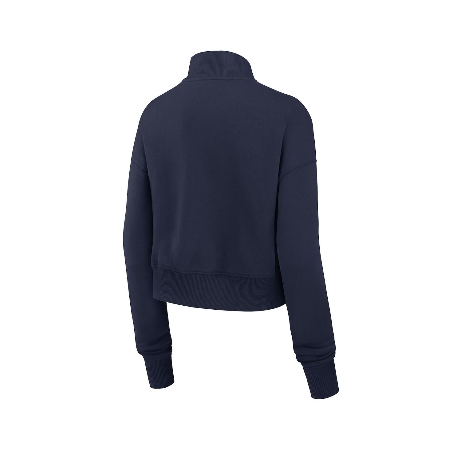 Women's Navy Tennessee Titans Primetime Phoenix Half-Zip Sweatshirt