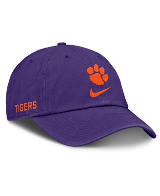 Men's Purple Clemson Tigers Primetime Club Adjustable Hat