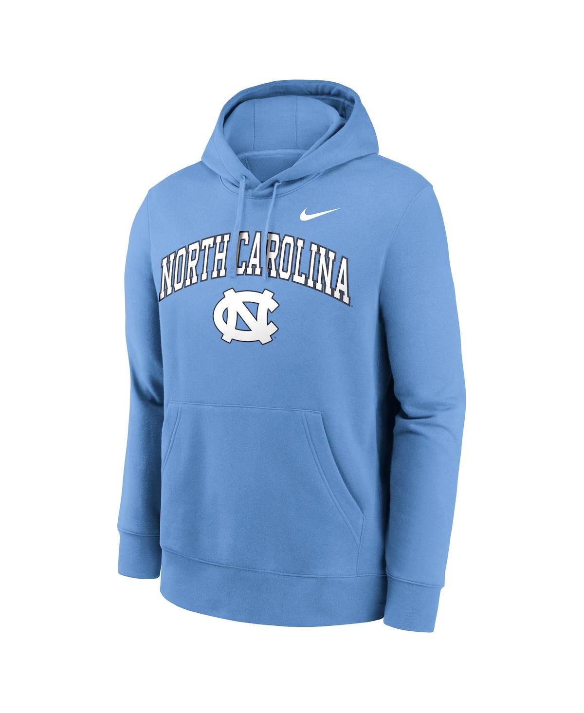 Nike North Carolina Arch  Men's College Pullover Hoodie In Blue