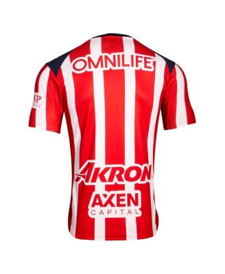 Men's Red Chivas 2025/26 Home Replica Jersey