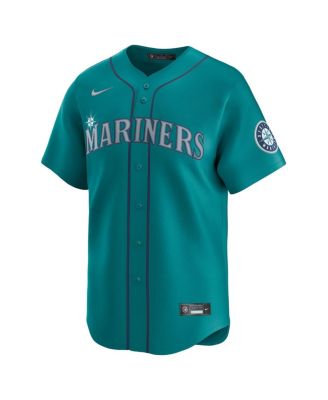 Men's Cal Raleigh Teal Seattle Mariners Alternate Limited Jersey