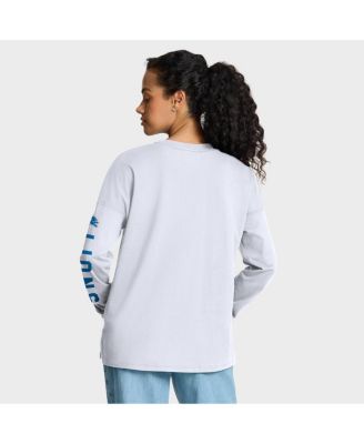 Women's White Detroit Lions Hometown Legacy Long Sleeve T-Shirt