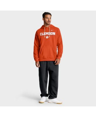 Men's Orange Clemson Tigers 2025 Sideline Standard Issue Dri-FIT Hoodie