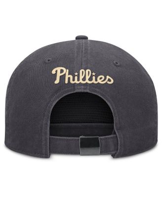 Men's Anthracite Philadelphia Phillies Monotone Pro Adjustable Hat