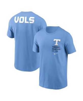 Nike - Men's Valor Blue Tennessee Volunteers Record Shattered 2-Hit T-shirt