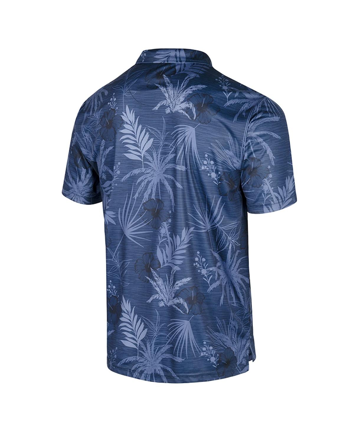 Colosseum Men's Royal Duke Blue Devils Palms Team Polo Shirt In Blue