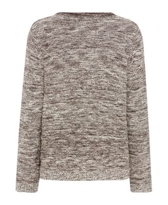 Fringe Trim Cardigan