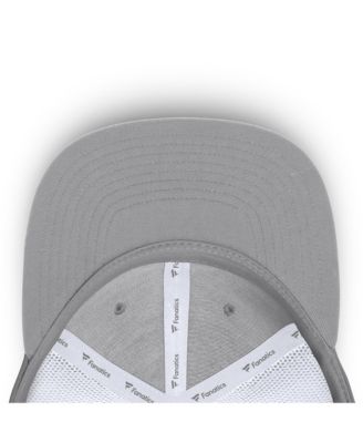 Men's Gray/White Washington Huskies Rapid Trucker Adjustable Hat