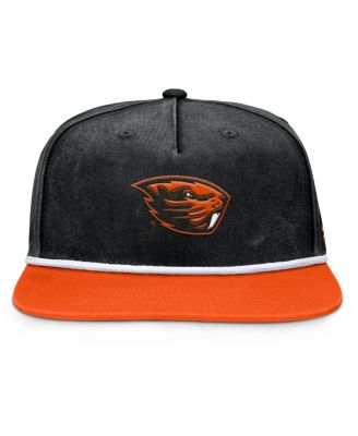 Men's Black Oregon State Beavers Forge Rope Adjustable Hat