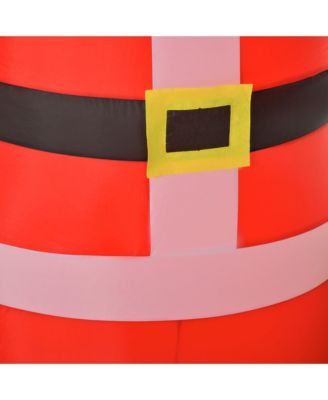 8ft Christmas Inflatable Santa Claus w/ Gift Bag Outdoor Decorations