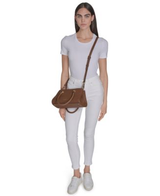 Brigette East West Convertible Satchel