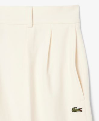 LACOSTE Women's Oversized Wide Leg Trousers