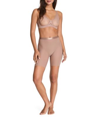 Women's Sheer Smoothing Mid-Thigh Shapewear 10541R
