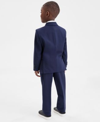 Toddler and Little Boys' Single-Breasted Jacket