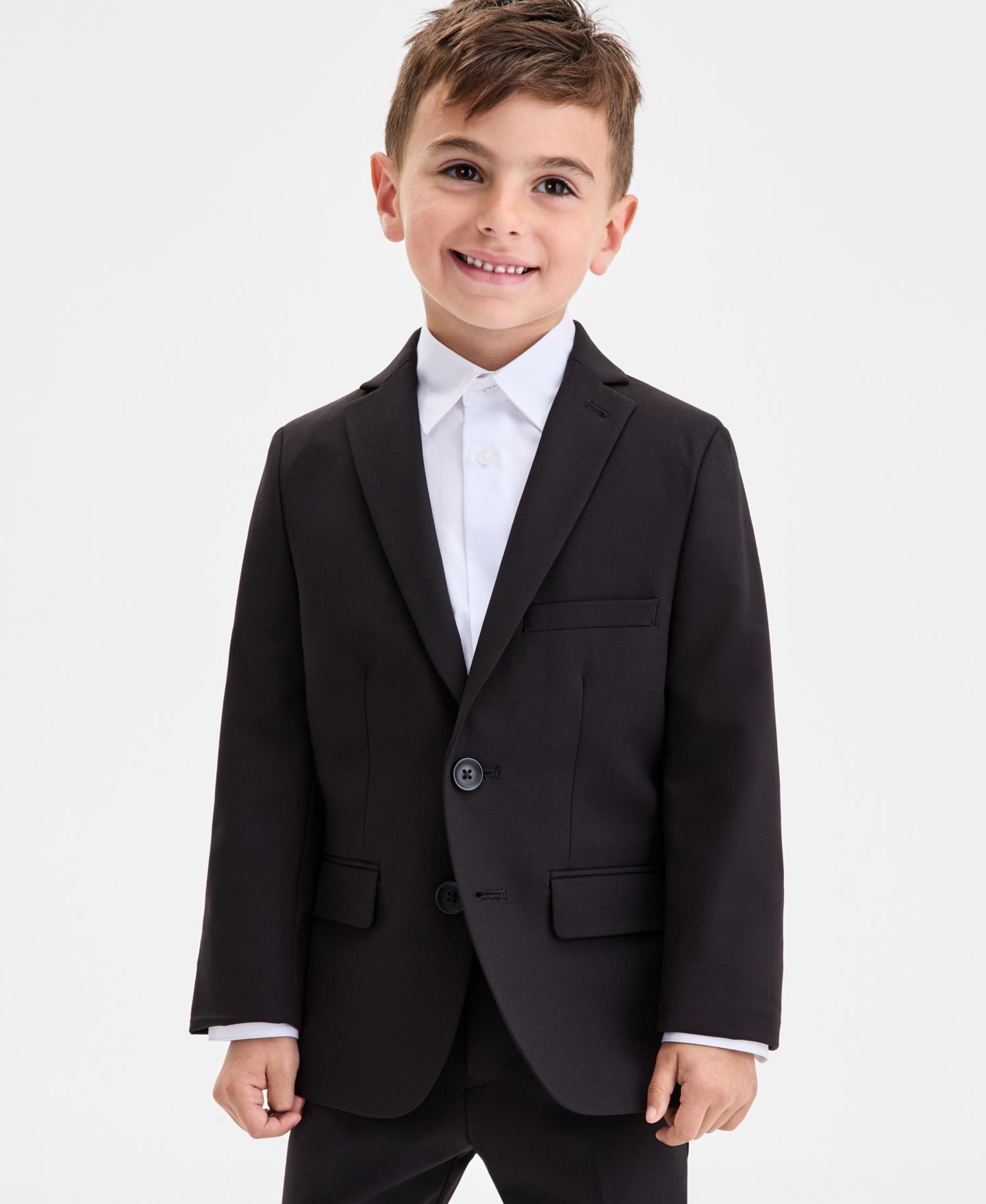 Куртка Kenneth Cole Reaction Notch Lapel Jacket для мальчиков — фото 1
