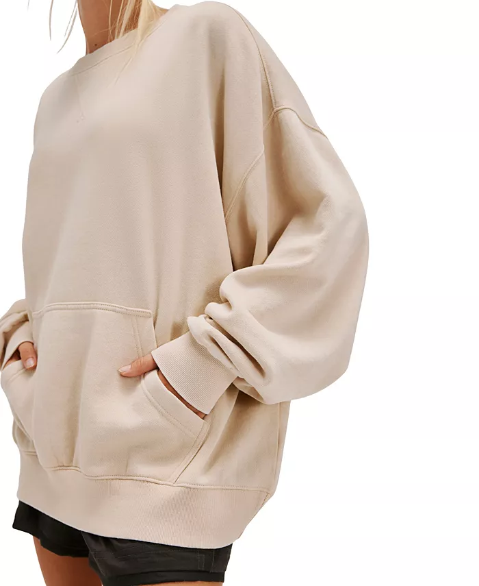 Women's Slow It Down Pullover Sweatshirt - thumbnail 2