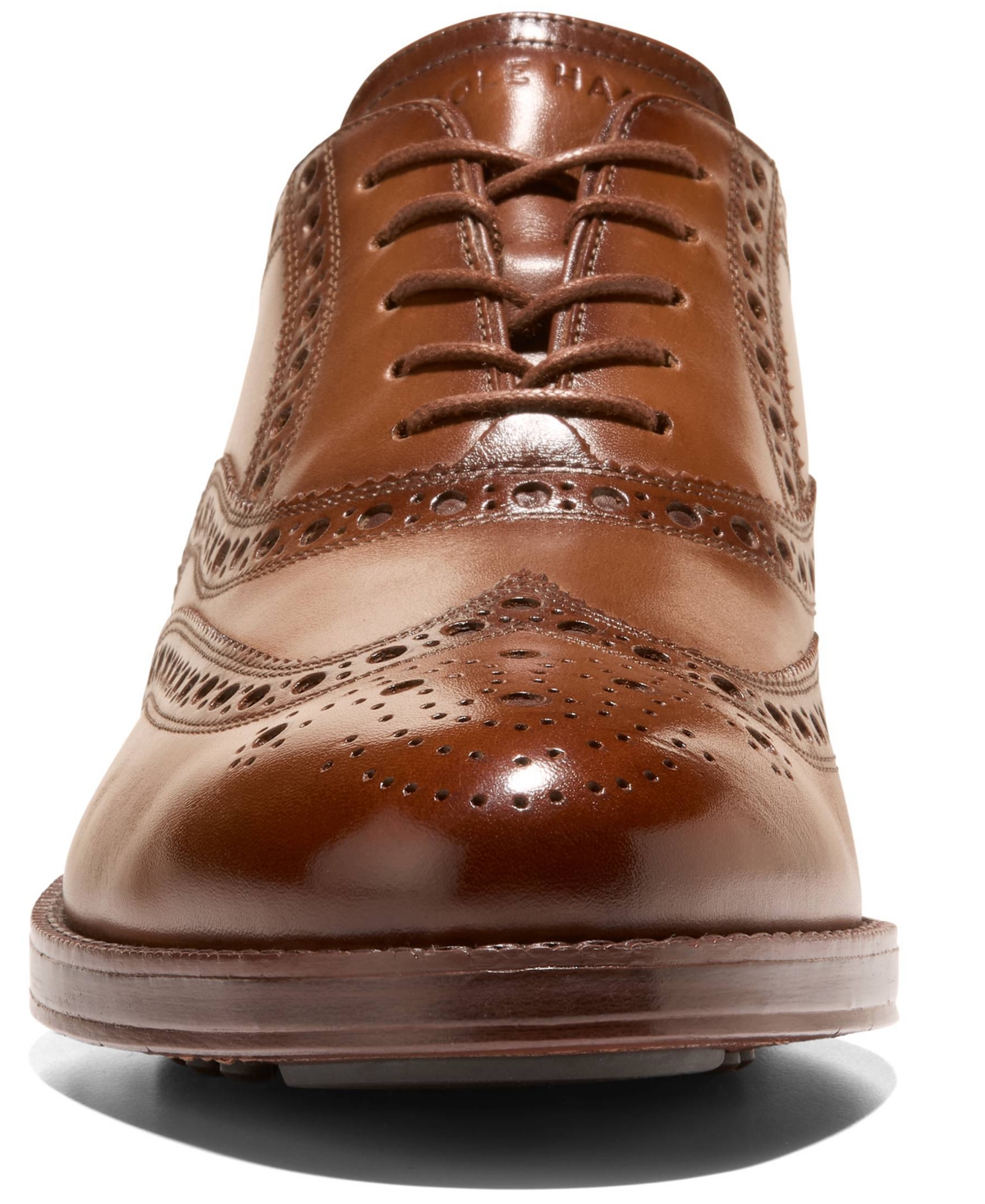 Cole Haan Broadway Wingtip In Brown